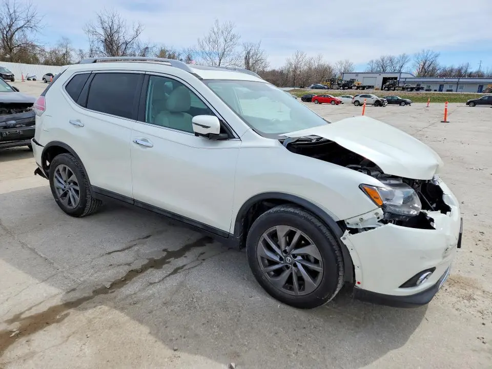 2016 NISSAN ROGUE SL  