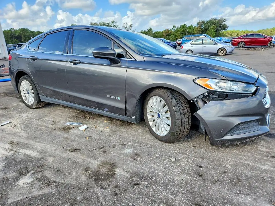 2016 FORD FUSION S HYBRID  