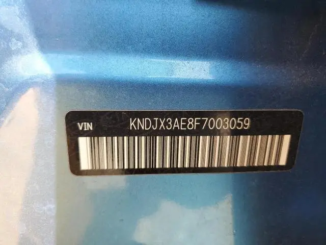 2015 KIA SOUL EV   