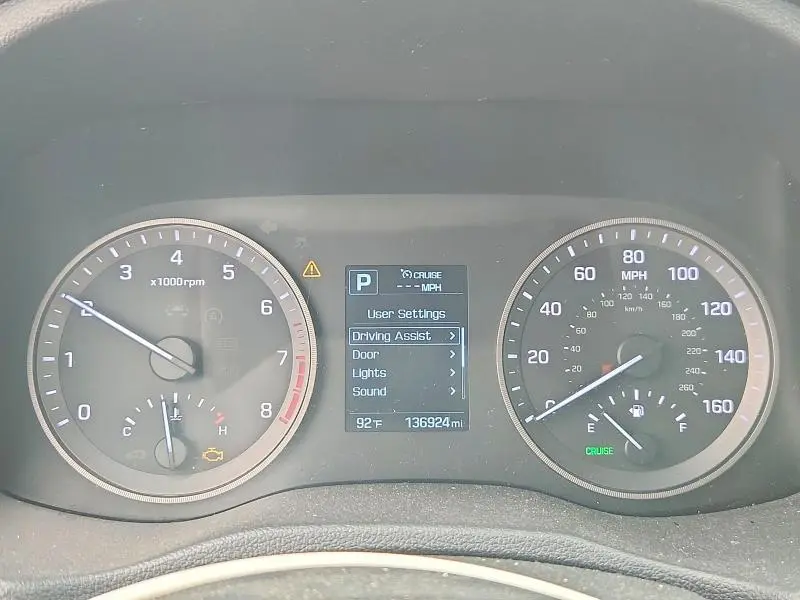 2016 HYUNDAI TUCSON SPORT  