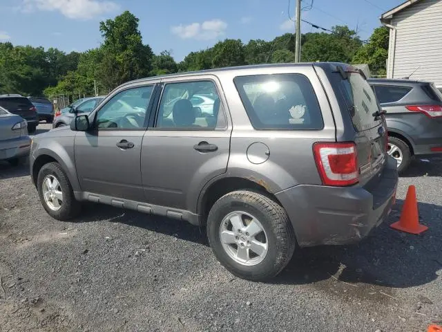 2012 FORD ESCAPE XLS  