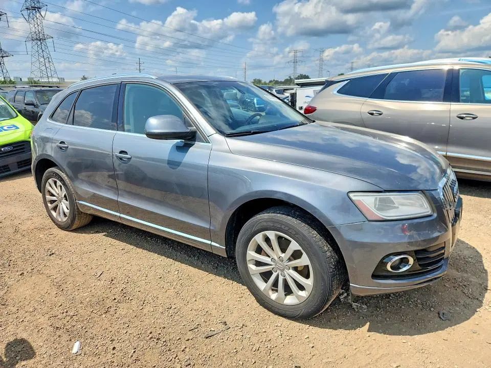 2014 AUDI Q5 PREMIUM PLUS  