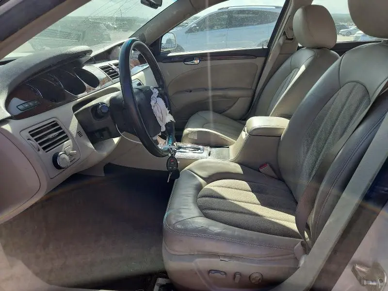 2010 BUICK LUCERNE CXL  