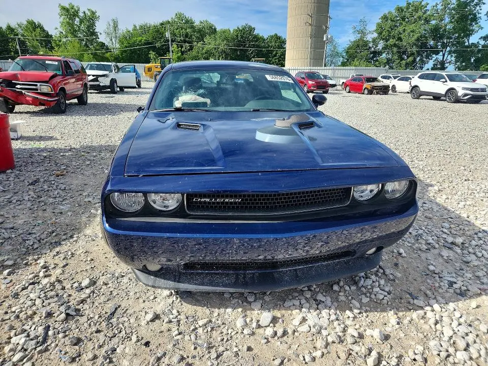 2013 DODGE CHALLENGER R  