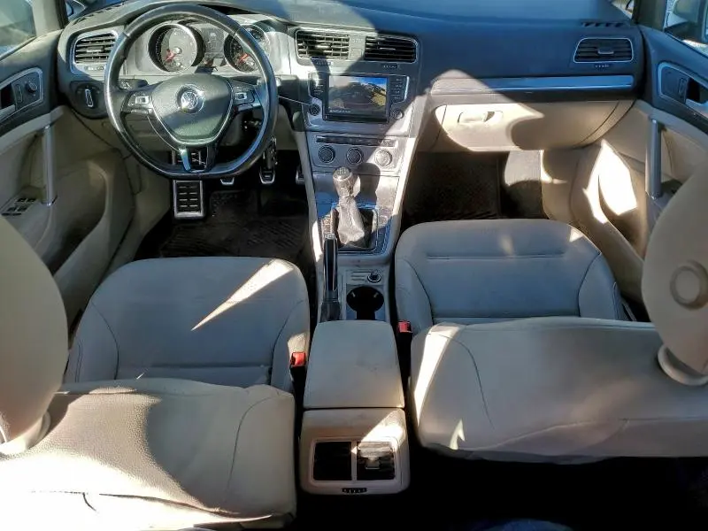 2017 VOLKSWAGEN GOLF ALLTRACK S  