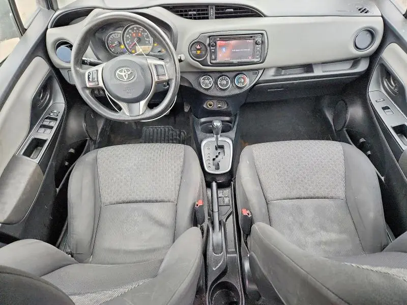 2017 TOYOTA YARIS   