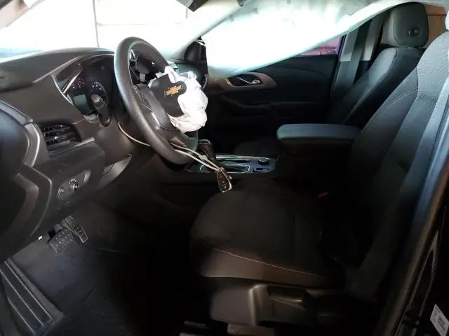 2019 CHEVROLET TRAVERSE LS  