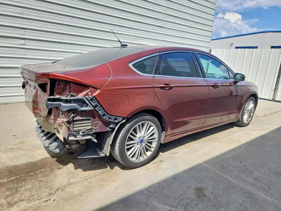 2016 FORD FUSION SE  