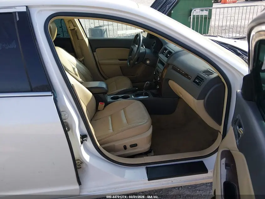 2012 FORD FUSION SEL