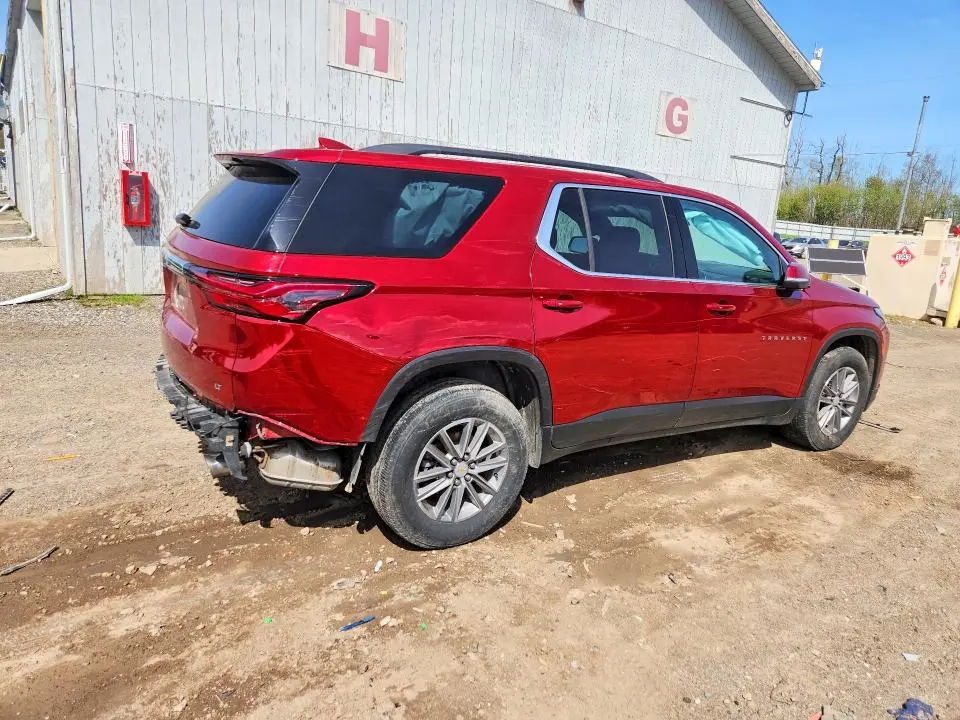 2023 CHEVROLET TRAVERSE LT  