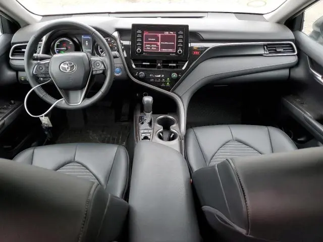 2022 TOYOTA CAMRY NIGHT SHADE  