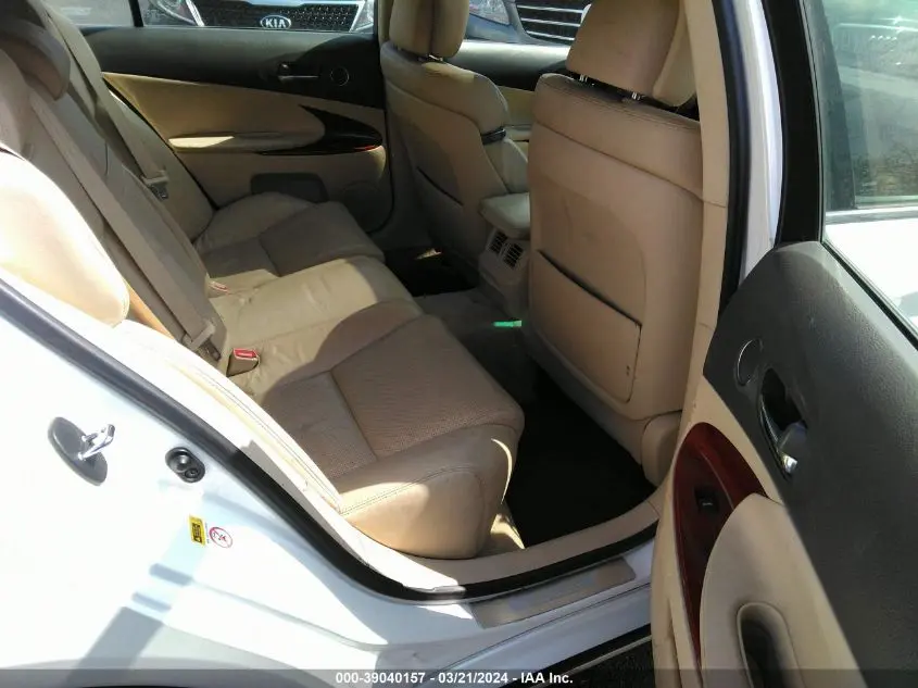 2010 LEXUS GS 350  