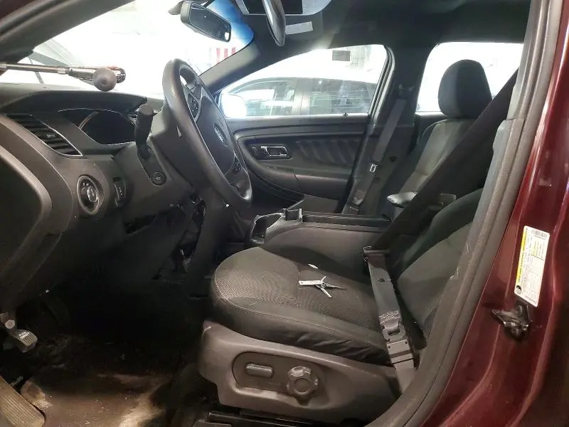 2013 FORD TAURUS POLICE INTERCEPTOR  