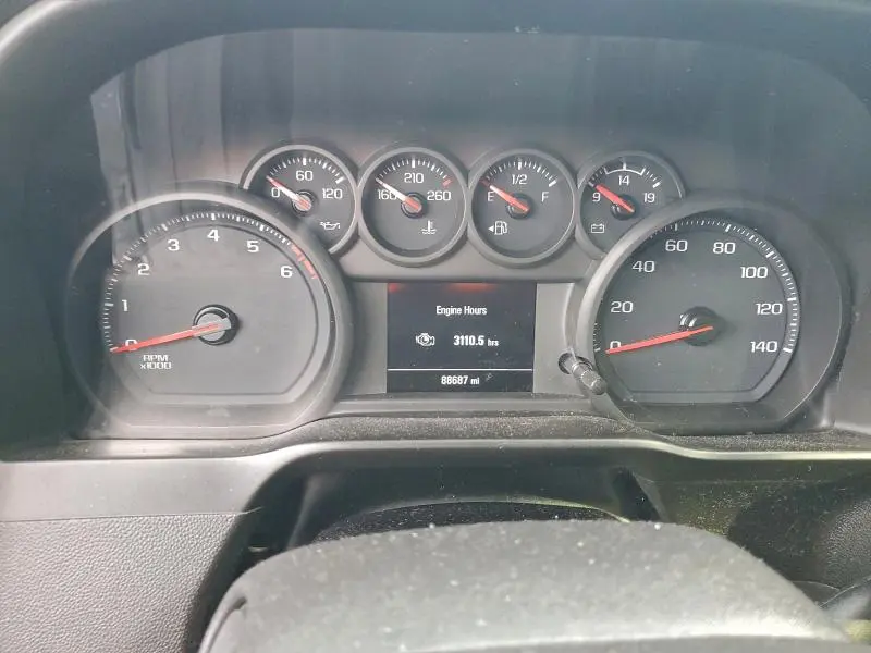 2021 CHEVROLET SILVERADO K1500 TRAIL BOSS CUSTOM  