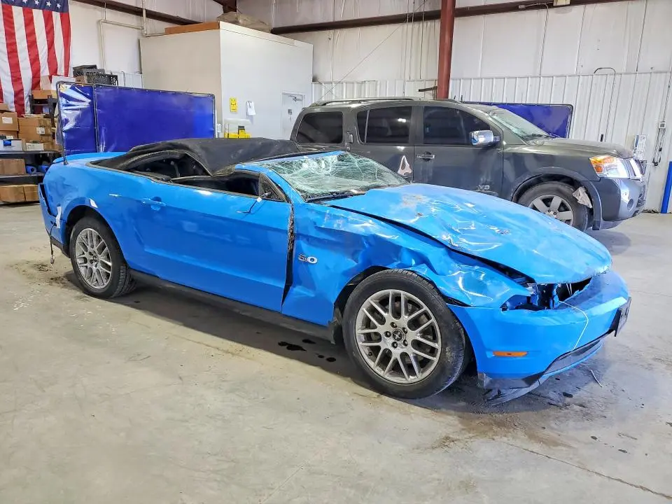 2012 FORD MUSTANG GT  