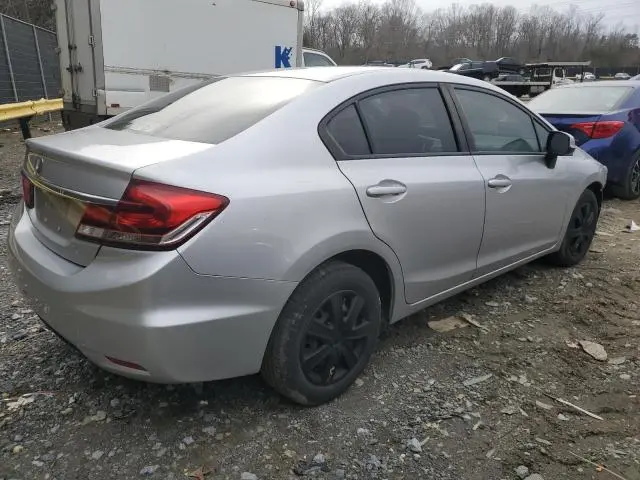 2013 HONDA CIVIC LX