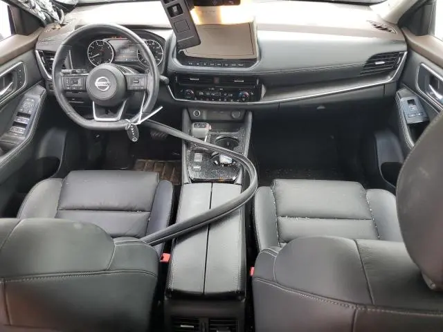 2021 NISSAN ROGUE SL  