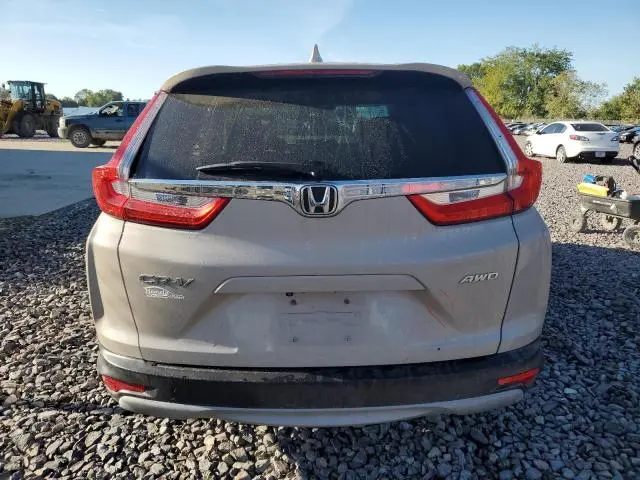 2017 HONDA CR-V EXL  
