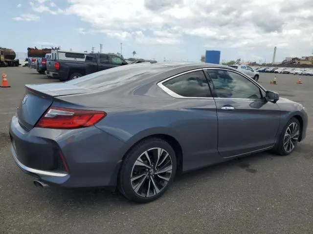 2017 HONDA ACCORD EXL  