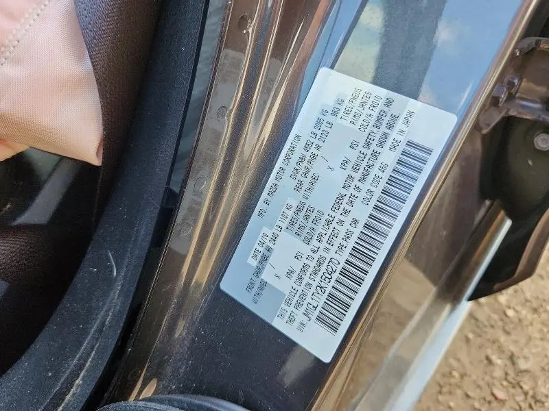 2019 MAZDA 6 GRAND TOURING  