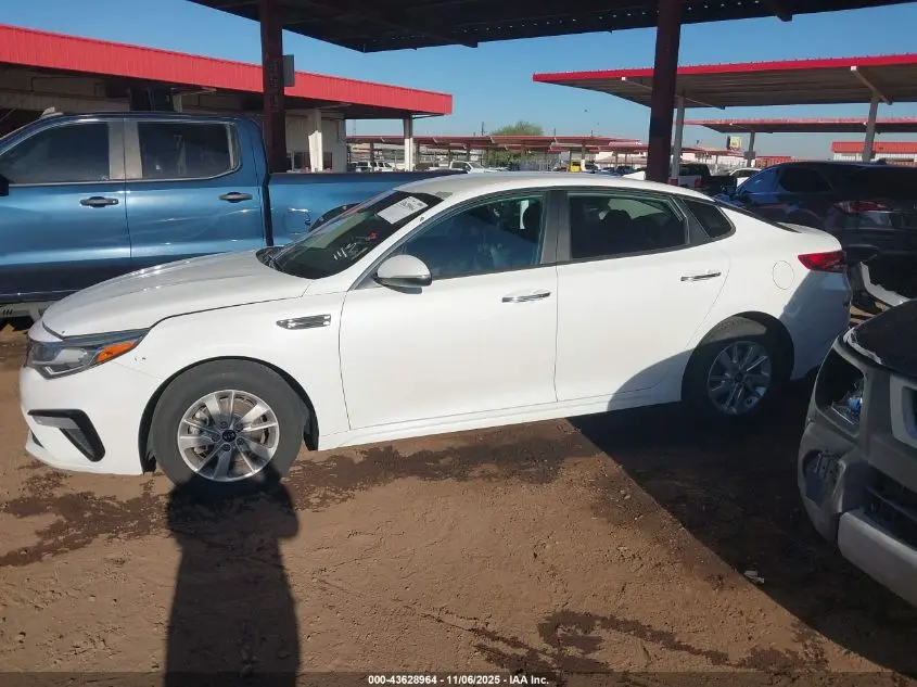 2019 KIA OPTIMA LX