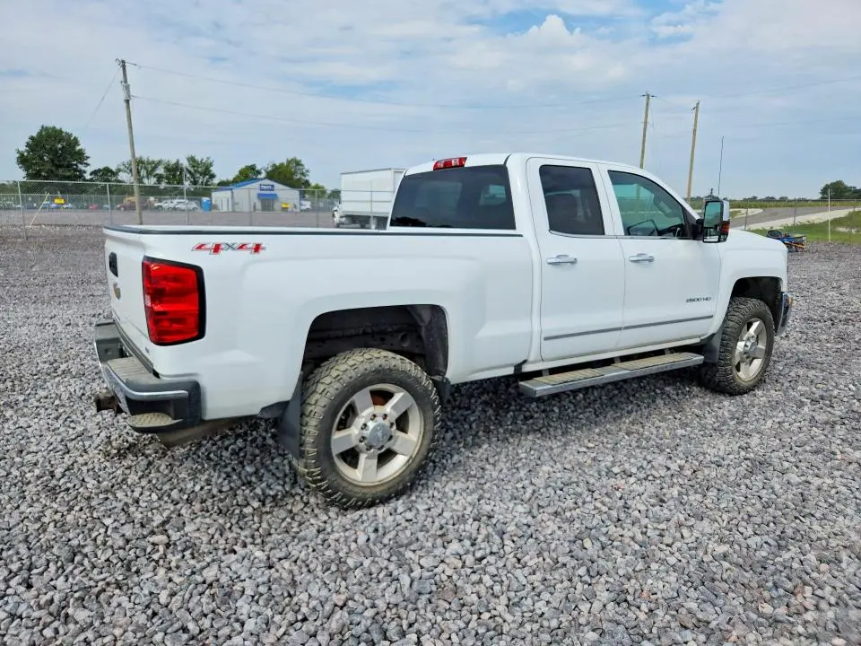 2016 CHEVROLET SILVERADO K2500 HEAVY DUTY LTZ  