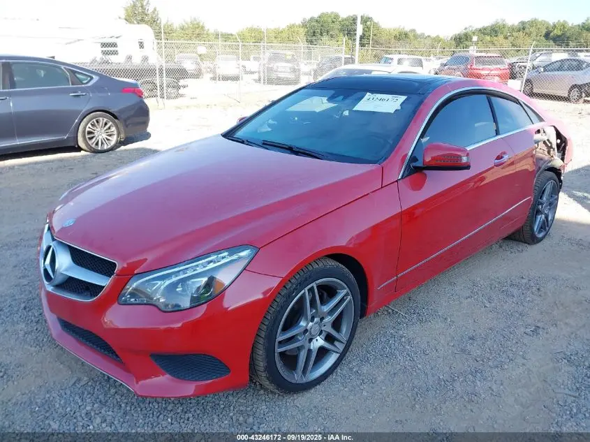 2014 MERCEDES-BENZ E 350  
