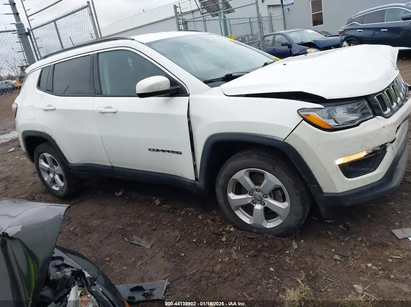 2021 JEEP COMPASS LATITUDE 4X4