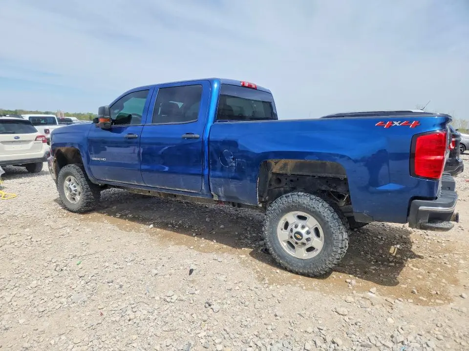 2019 CHEVROLET SILVERADO K2500 HEAVY DUTY  