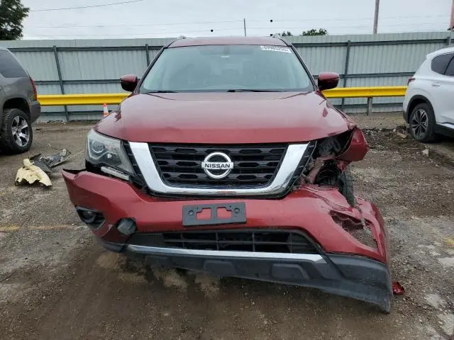 2017 NISSAN PATHFINDER S  