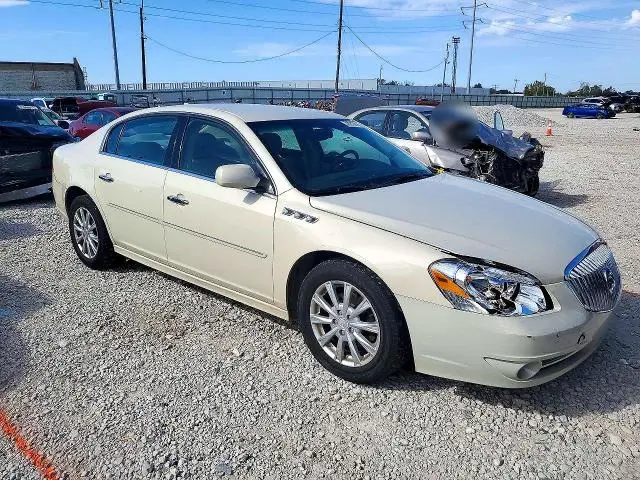 2011 BUICK LUCERNE CXL  