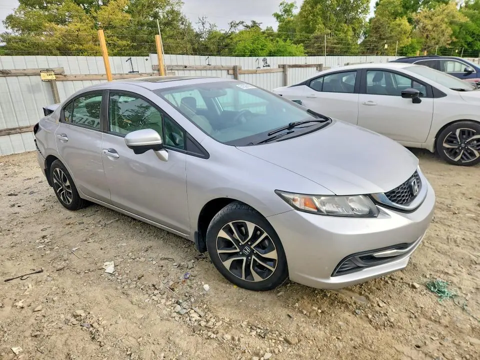 2015 HONDA CIVIC EX  