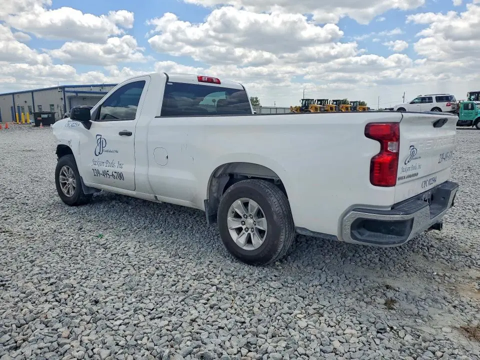 2021 CHEVROLET SILVERADO C1500  
