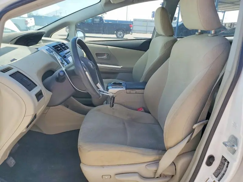 2012 TOYOTA PRIUS V THREE  