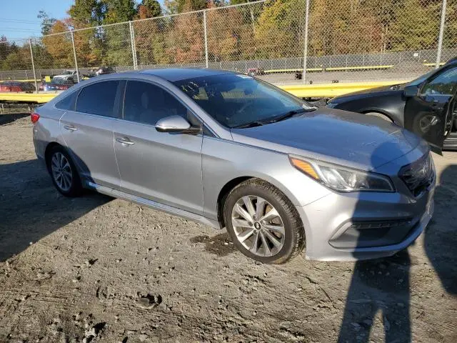 2015 HYUNDAI SONATA SPORT  
