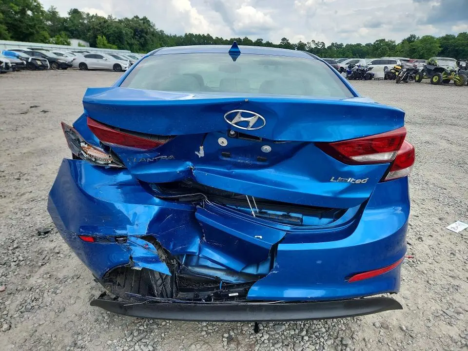 2017 HYUNDAI ELANTRA LIMITED  