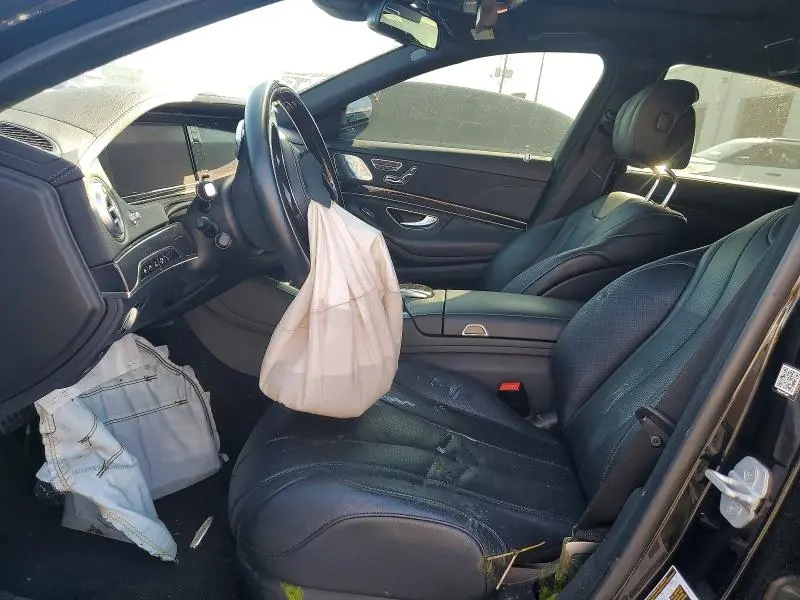 2017 MERCEDES-BENZ S 550  