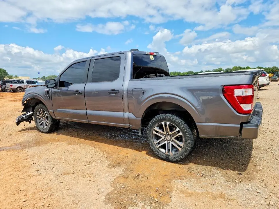 2022 FORD F150 SUPERCREW  