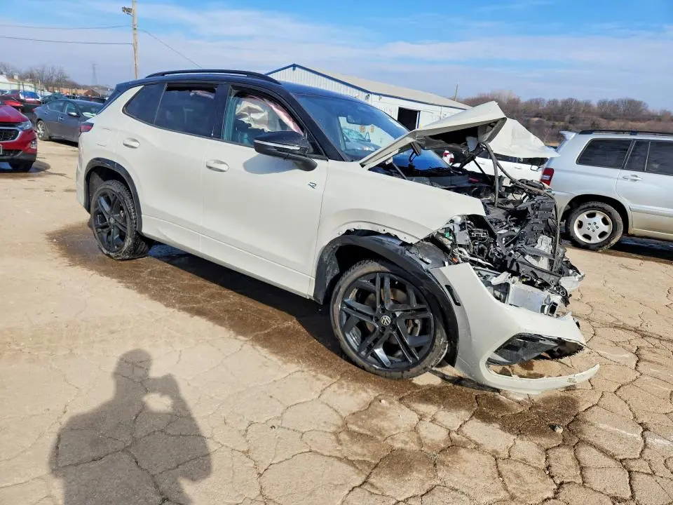 2025 VOLKSWAGEN TIGUAN SE R-LINE BLACK  