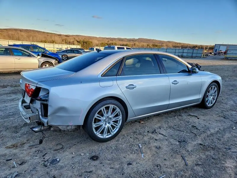 2014 AUDI A8 L QUATTRO  