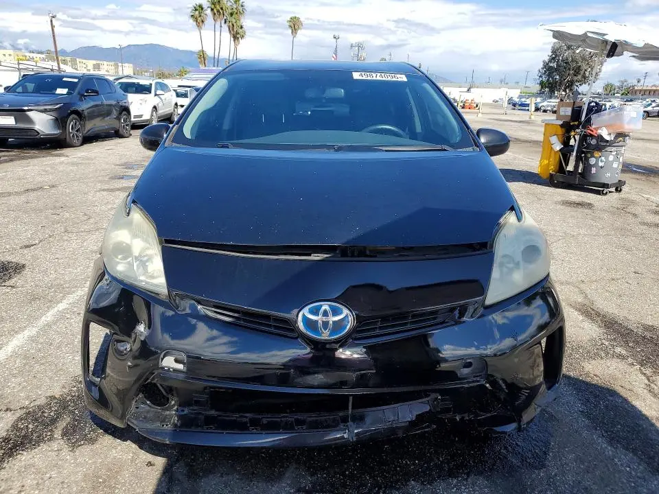 2013 TOYOTA PRIUS   