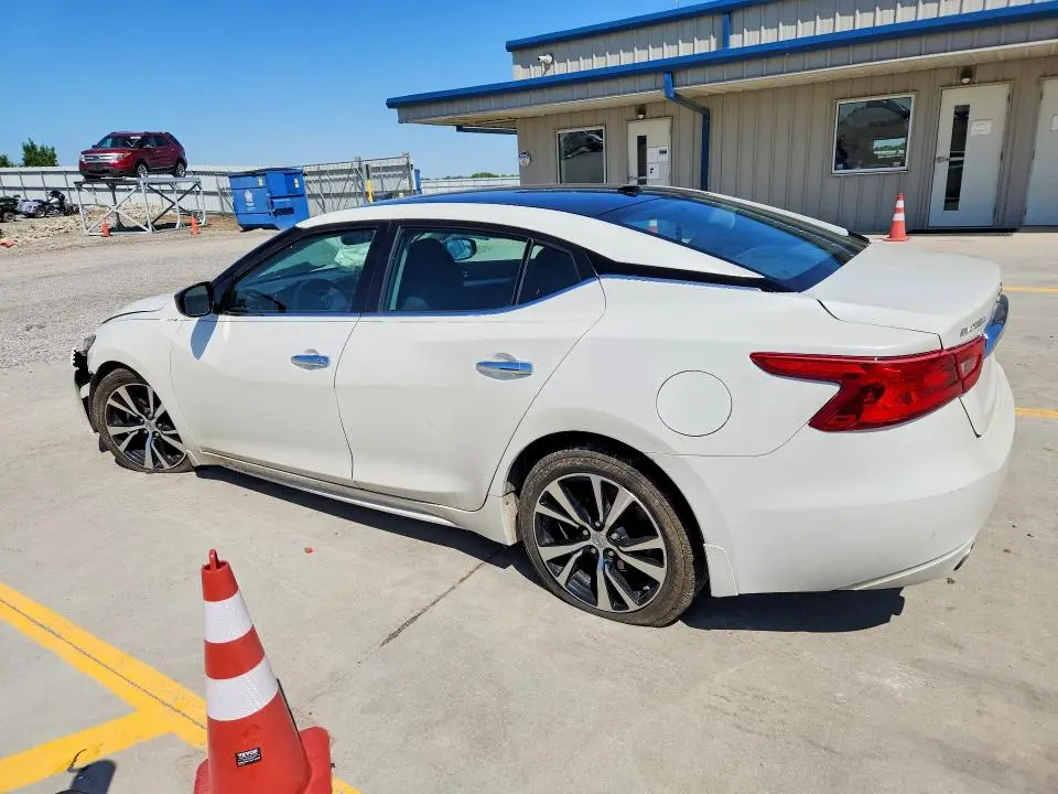 2018 NISSAN MAXIMA 3.5 S  
