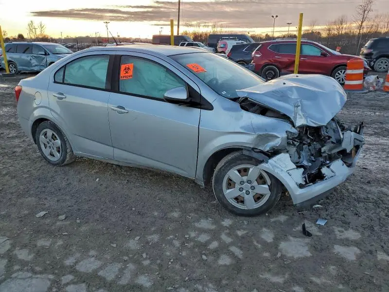 2013 CHEVROLET SONIC LS  