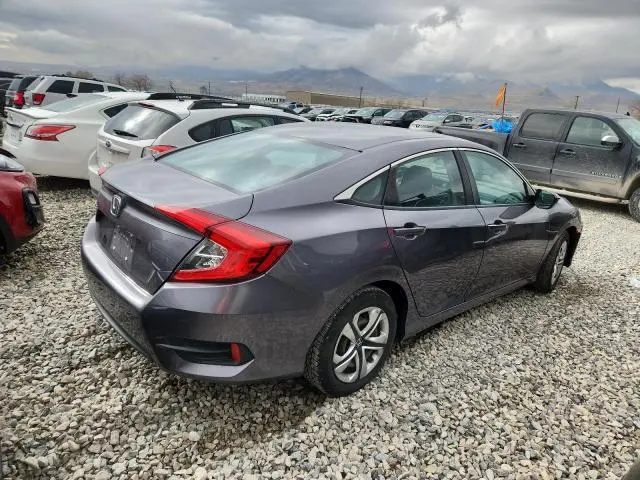 2017 HONDA CIVIC LX  