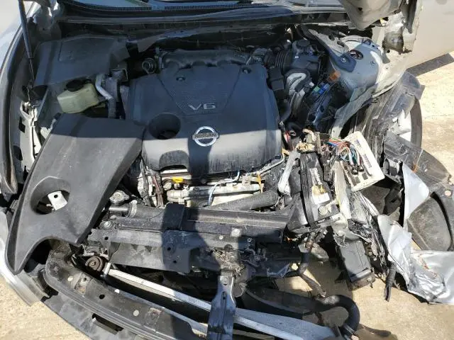 2012 NISSAN MAXIMA   