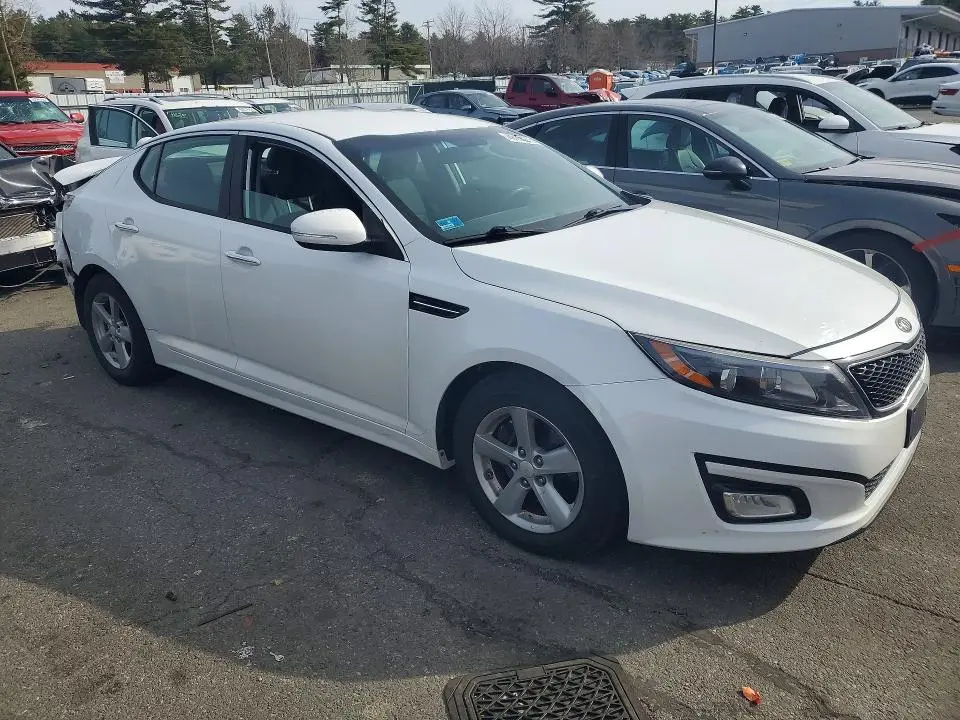 2015 KIA OPTIMA LX  