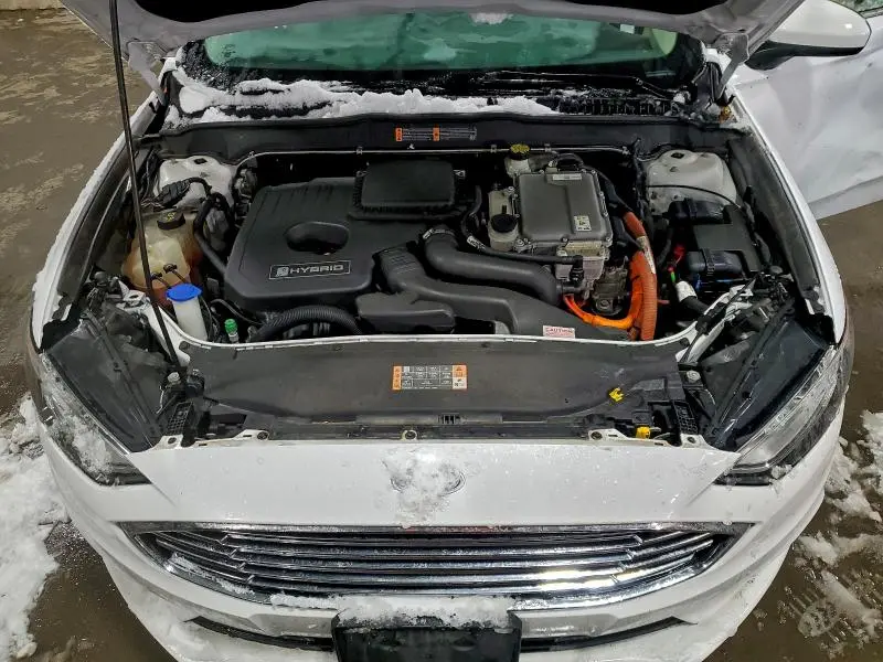 2017 FORD FUSION SE HYBRID  