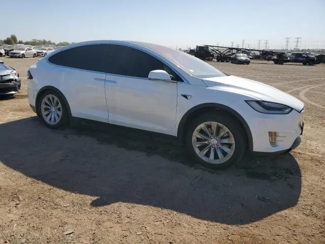 2017 TESLA MODEL X   