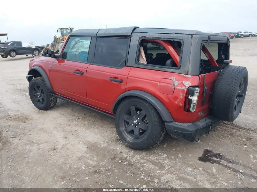 2024 FORD BRONCO BLACK DIAMOND