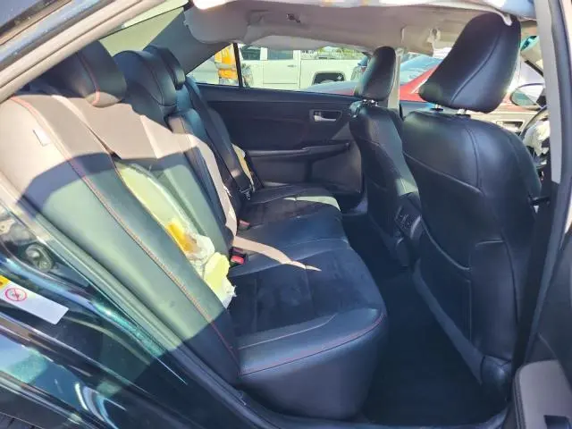 2017 TOYOTA CAMRY LE